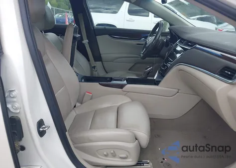 2014 Cadillac Xts Luxury из США, поврежденный, VIN 2G61M5S31E9230403